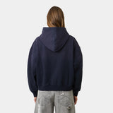 Formula Navy Oversized Hoodie Hoodies Eme Studios