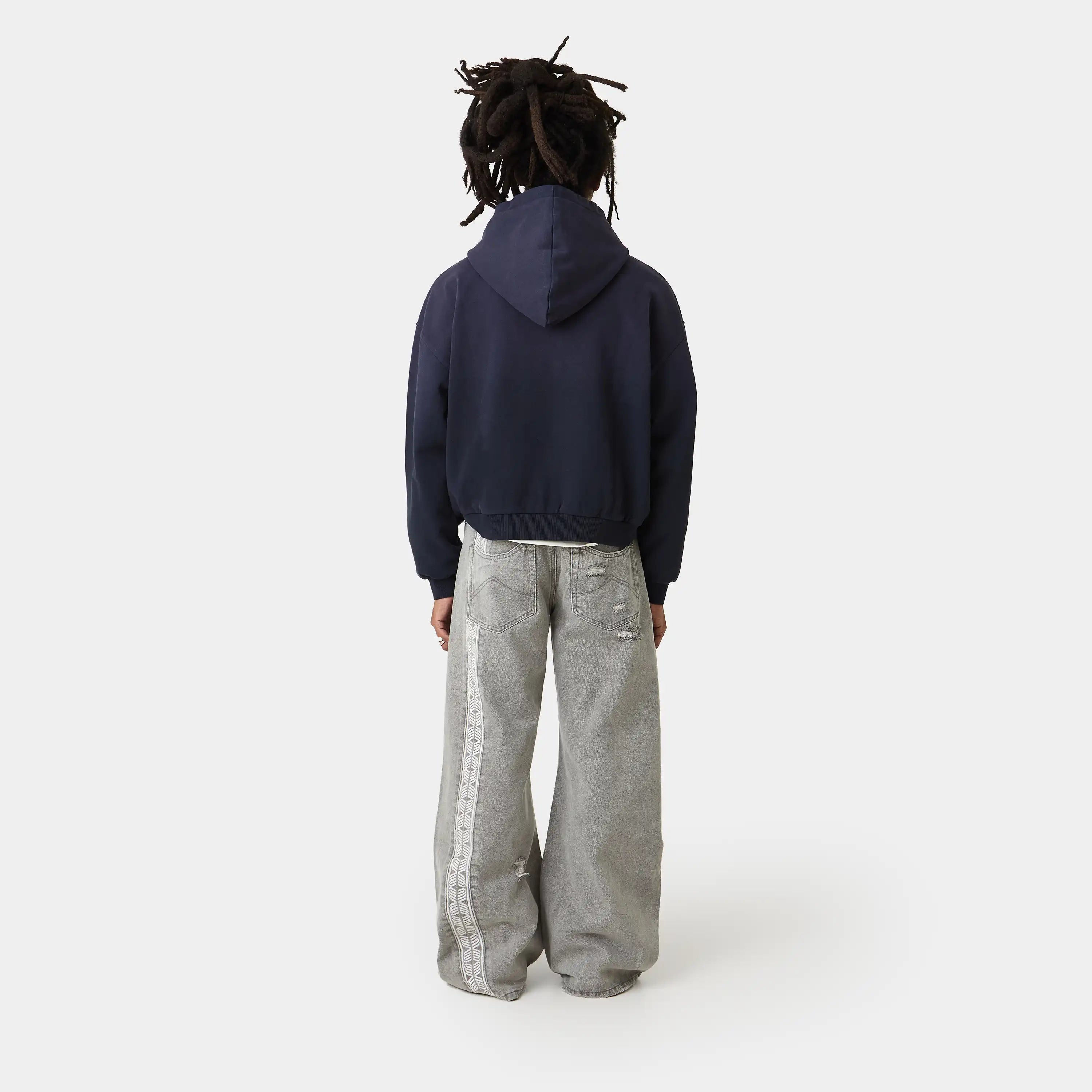 Formula Navy Oversized Hoodie Hoodies Eme Studios