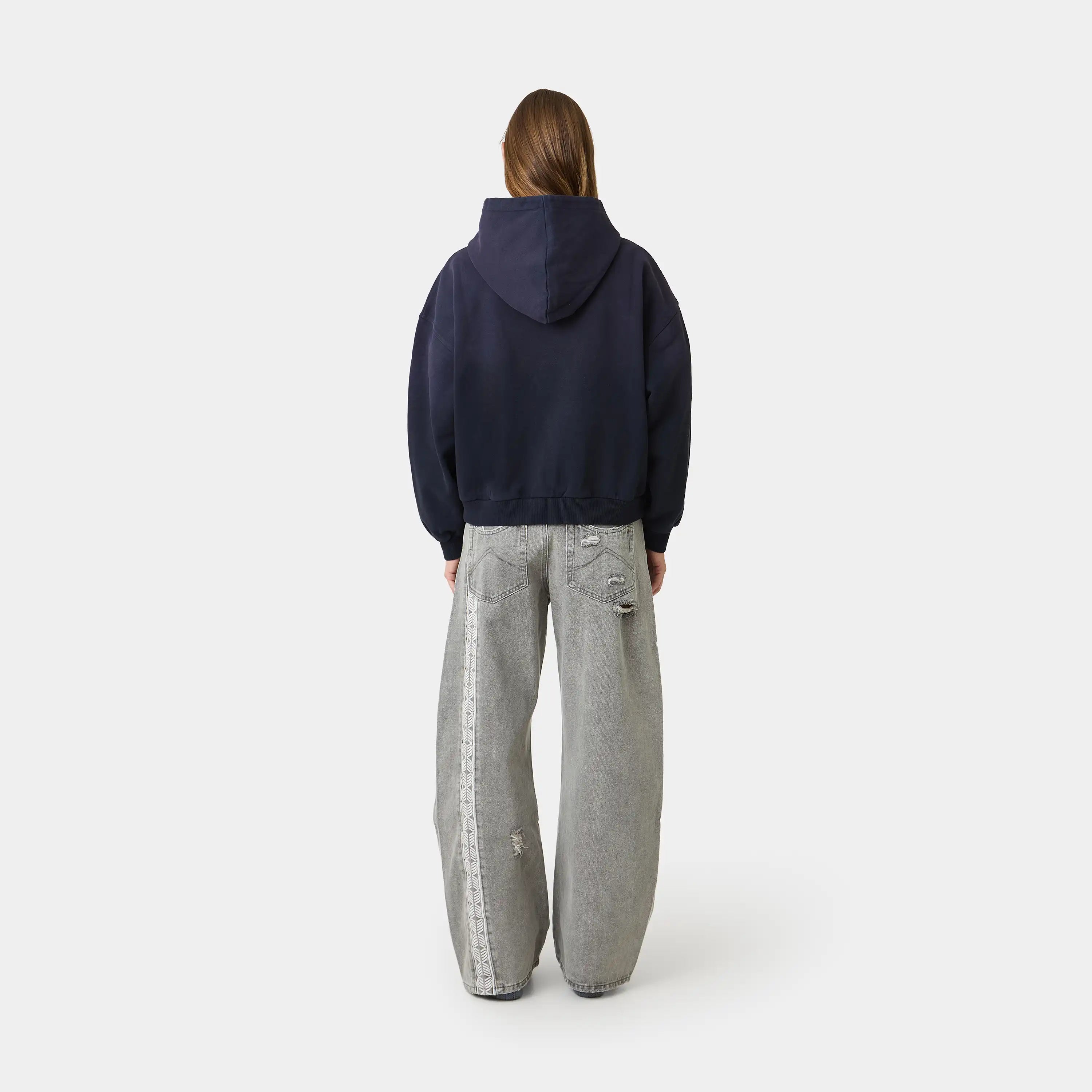 Formula Navy Oversized Hoodie Hoodies Eme Studios