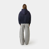 Formula Navy Oversized Hoodie Hoodies Eme Studios