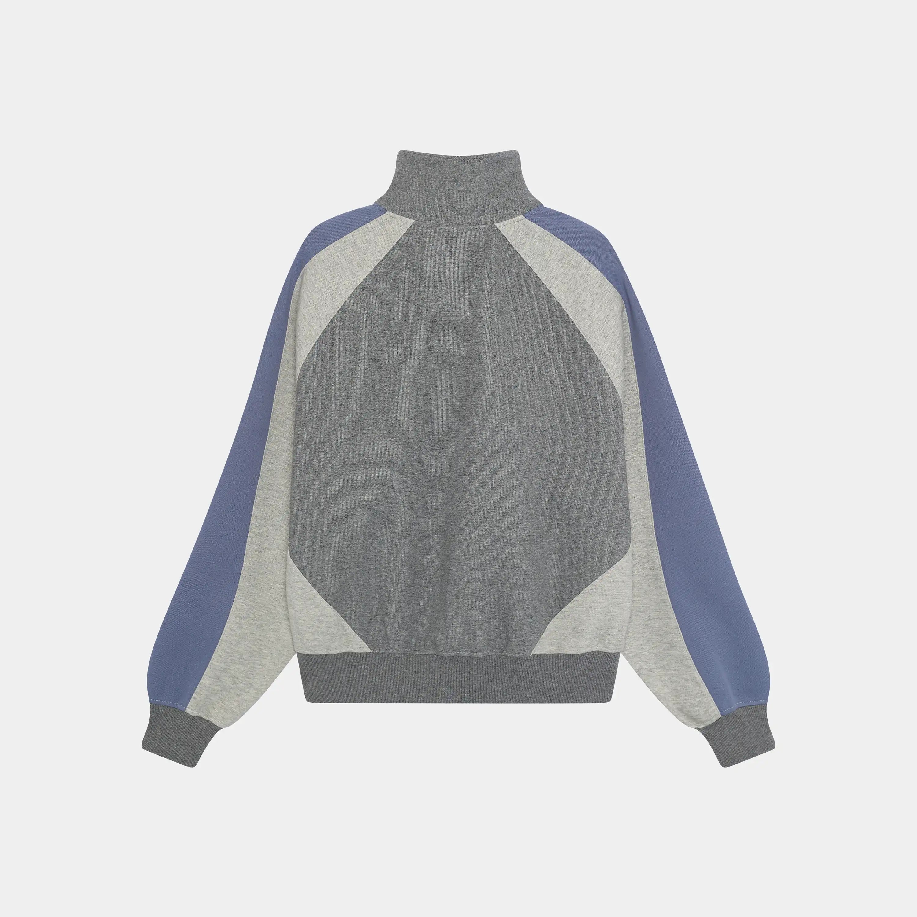 Forus Anthracite Track Full Zip Sweatshirts Eme Studios