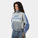Forus Anthracite Track Full Zip Women Woman Hoodies Eme Studios