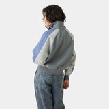 Forus Anthracite Track Full Zip Women Woman Hoodies Eme Studios