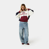 Forus Navy Track Full Zip Sweatshirts Eme Studios