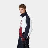 Forus Navy Track Full Zip Sweatshirts Eme Studios