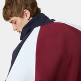 Forus Navy Track Full Zip Sweatshirts Eme Studios