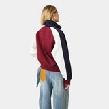 Forus Navy Track Full Zip Sweatshirts Eme Studios