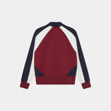 Forus Navy Track Full Zip Women Woman Hoodies Eme Studios