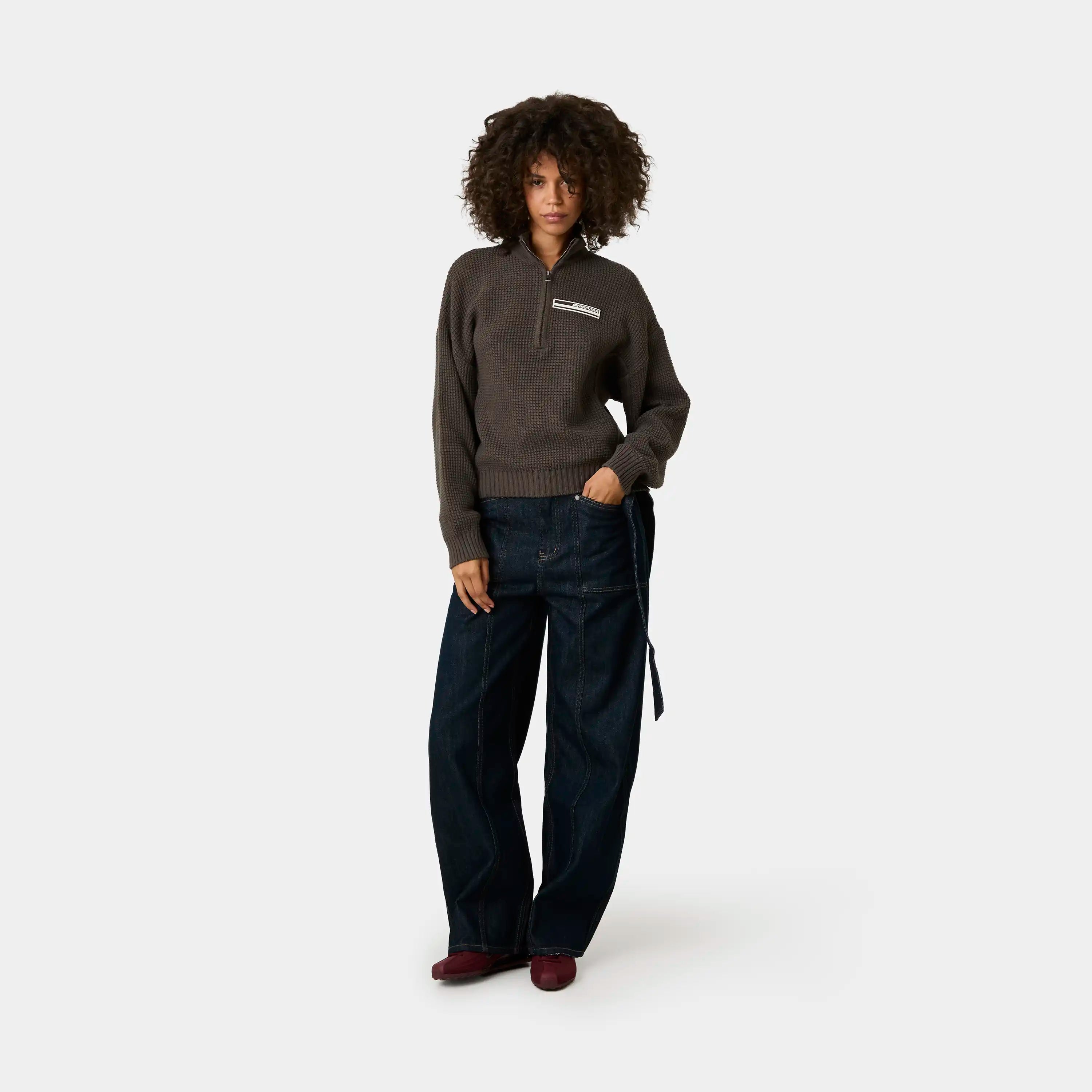 Foundry Fawn Chully Knit Polo Knitwear Eme Studios