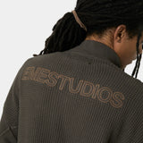 Foundry Fawn Chully Knit Polo Knitwear Eme Studios