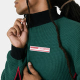 Foundry Forest Chully Knit Polo Knitwear Eme Studios