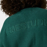 Foundry Forest Chully Knit Polo Knitwear Eme Studios