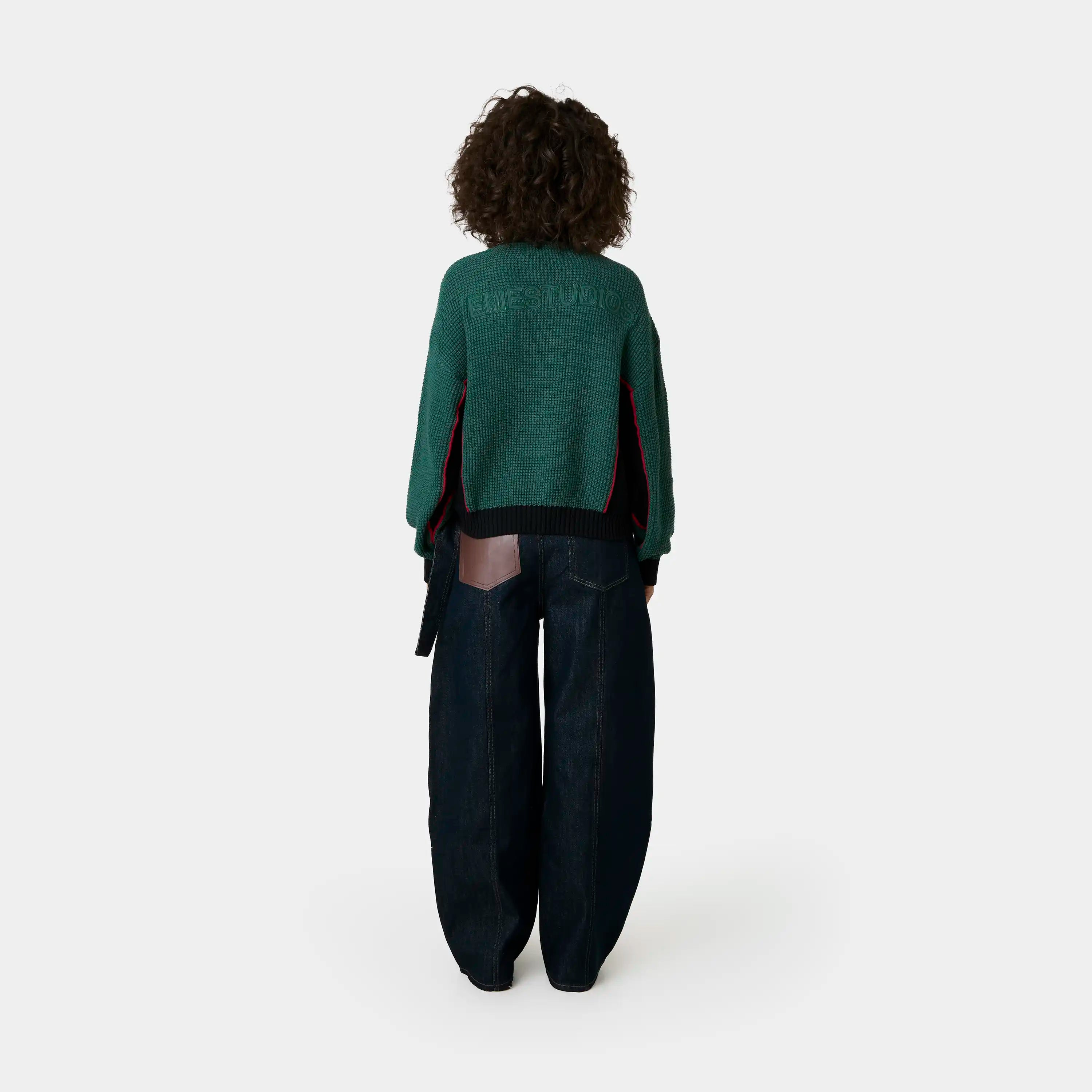 Foundry Forest Chully Knit Polo Knitwear Eme Studios