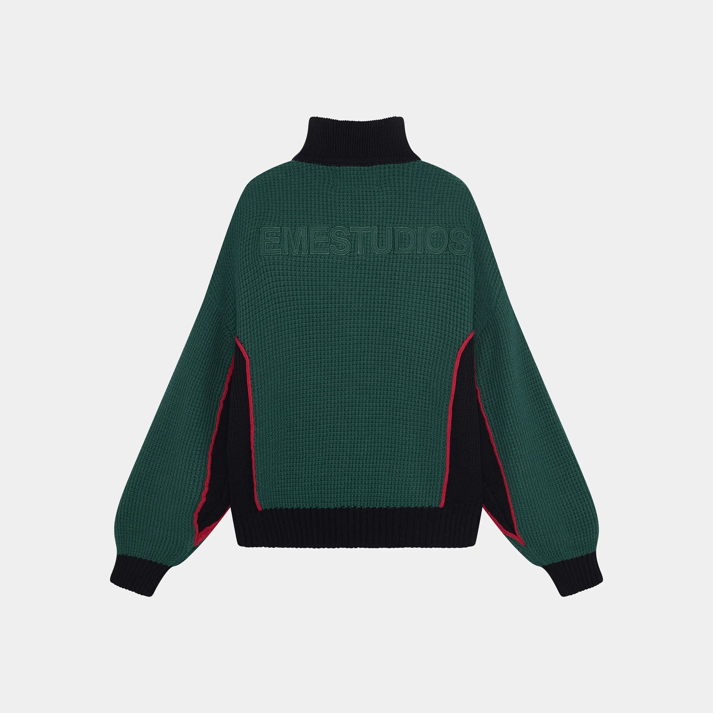 Foundry Forest Chully Knit Polo Knitwear Eme Studios