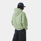 Four Hit Green Oversized Hoodie Hoodies Eme Studios