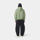 Four Hit Green Oversized Hoodie Hoodies Eme Studios