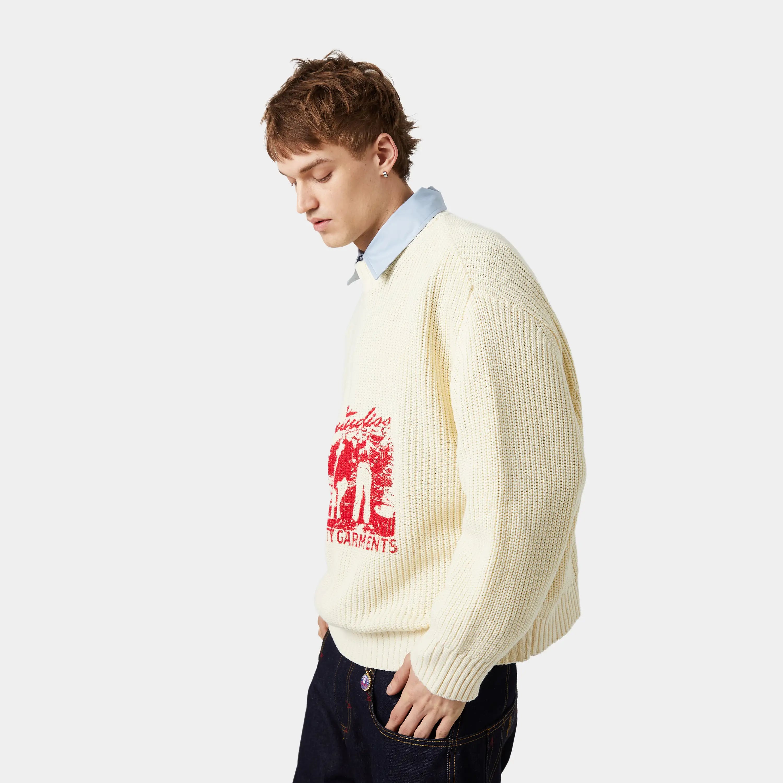 Frisona Marshmallow Knit Sweater Knitwear eme
