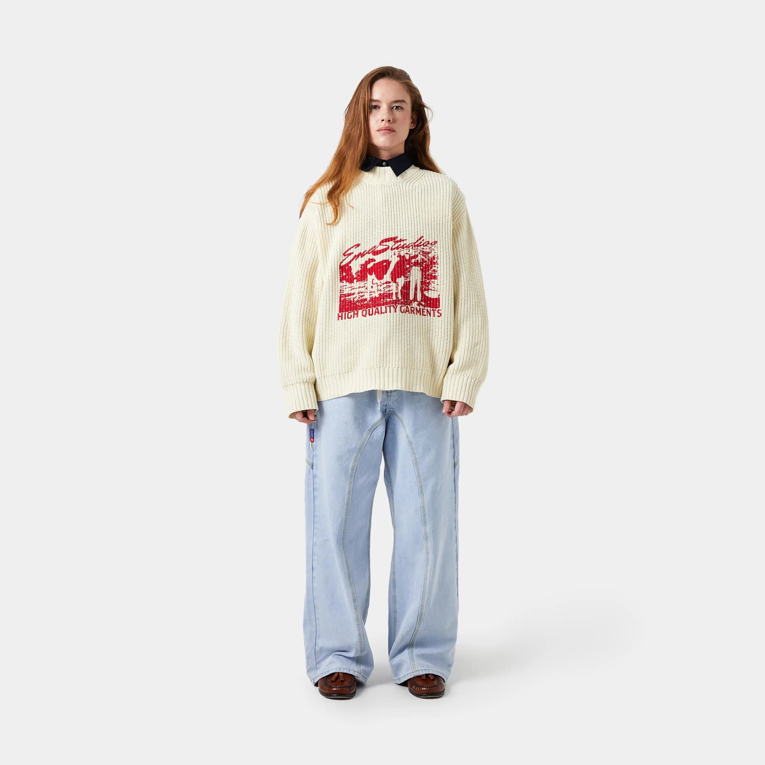 Frisona Marshmallow Knit Sweater Knitwear eme