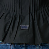 Gales Black Shirt Woman Shirts Eme Studios