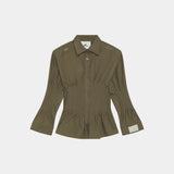 Gales Forest Shirt Woman Shirts Eme Studios