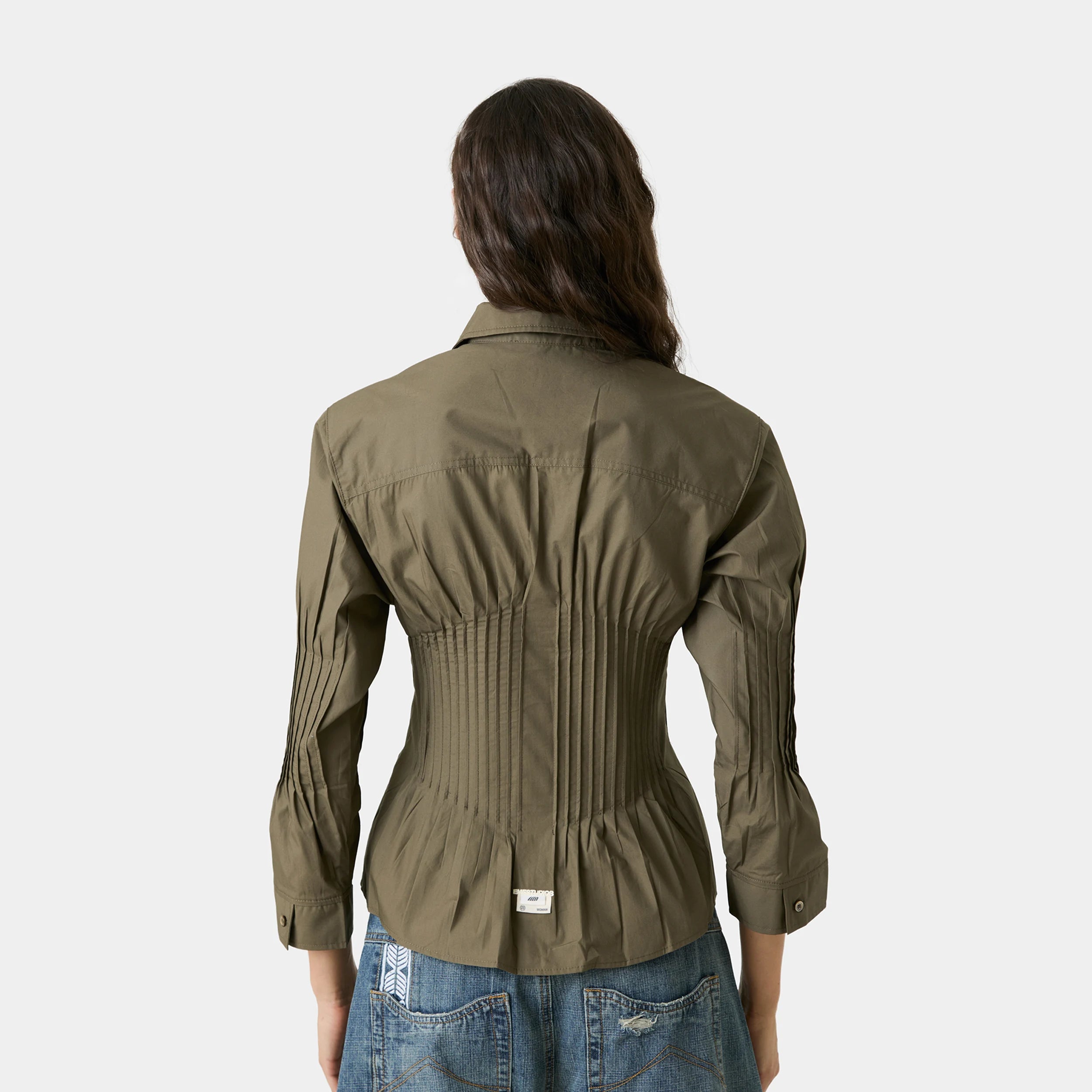 Gales Forest Shirt Woman Shirts Eme Studios