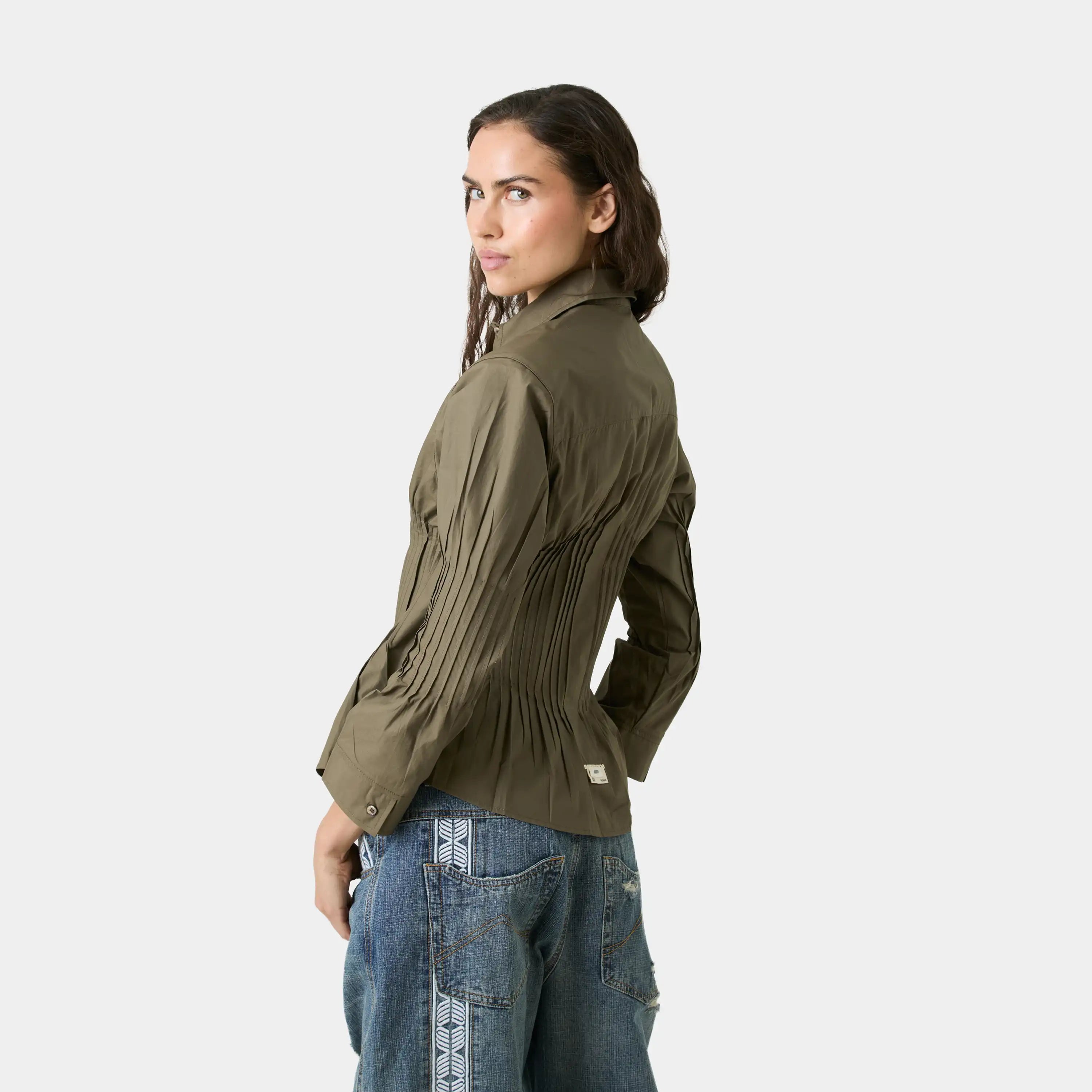 Gales Forest Shirt Woman Shirts Eme Studios