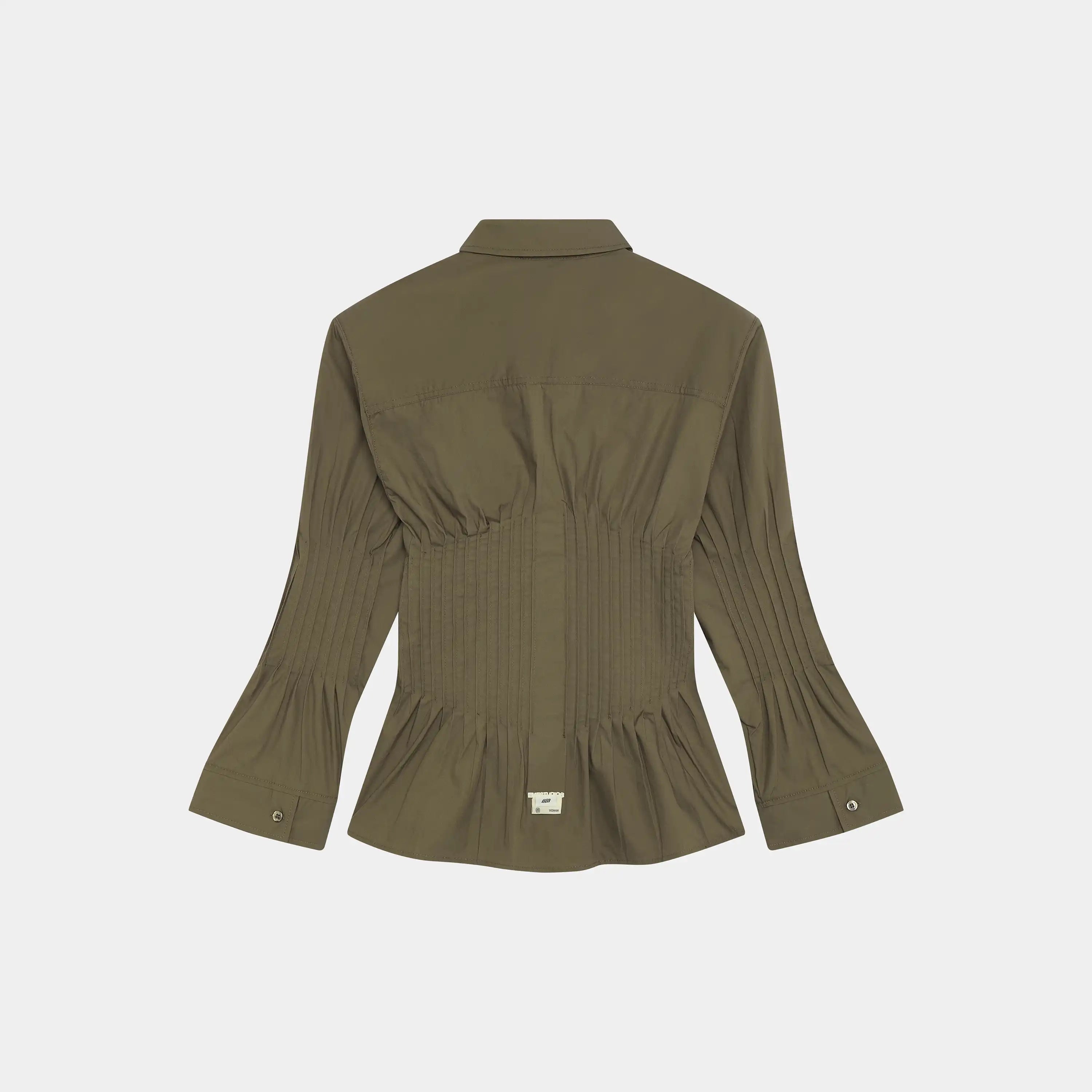 Gales Forest Shirt Woman Shirts Eme Studios