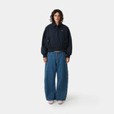 Garage Navy Bomber Jacket Outwear Eme Studios