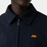Garage Navy Bomber Jacket Outwear Eme Studios