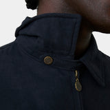 Garage Navy Bomber Jacket Outwear Eme Studios