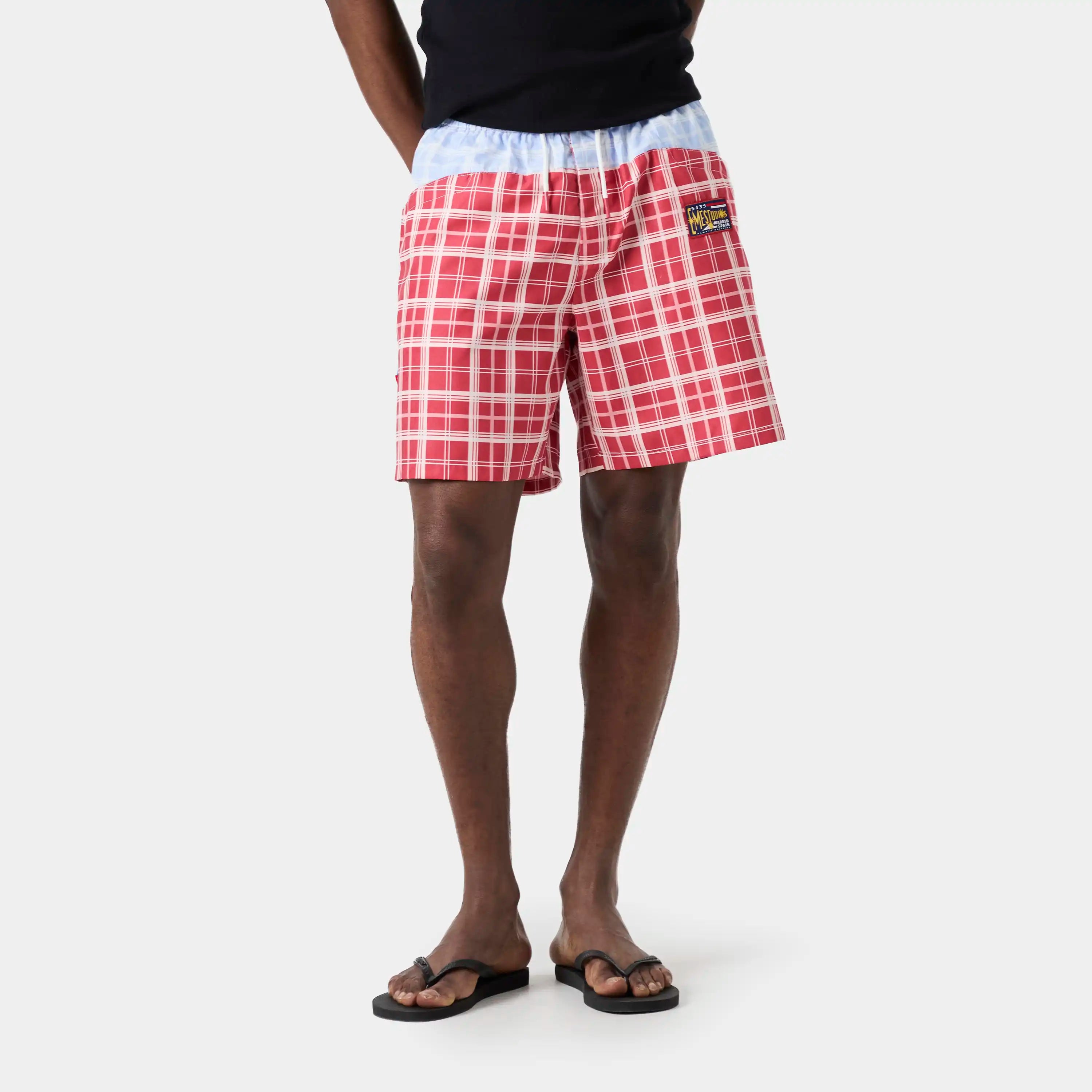 Gary R Squared Swim Trunk Swimwear eme