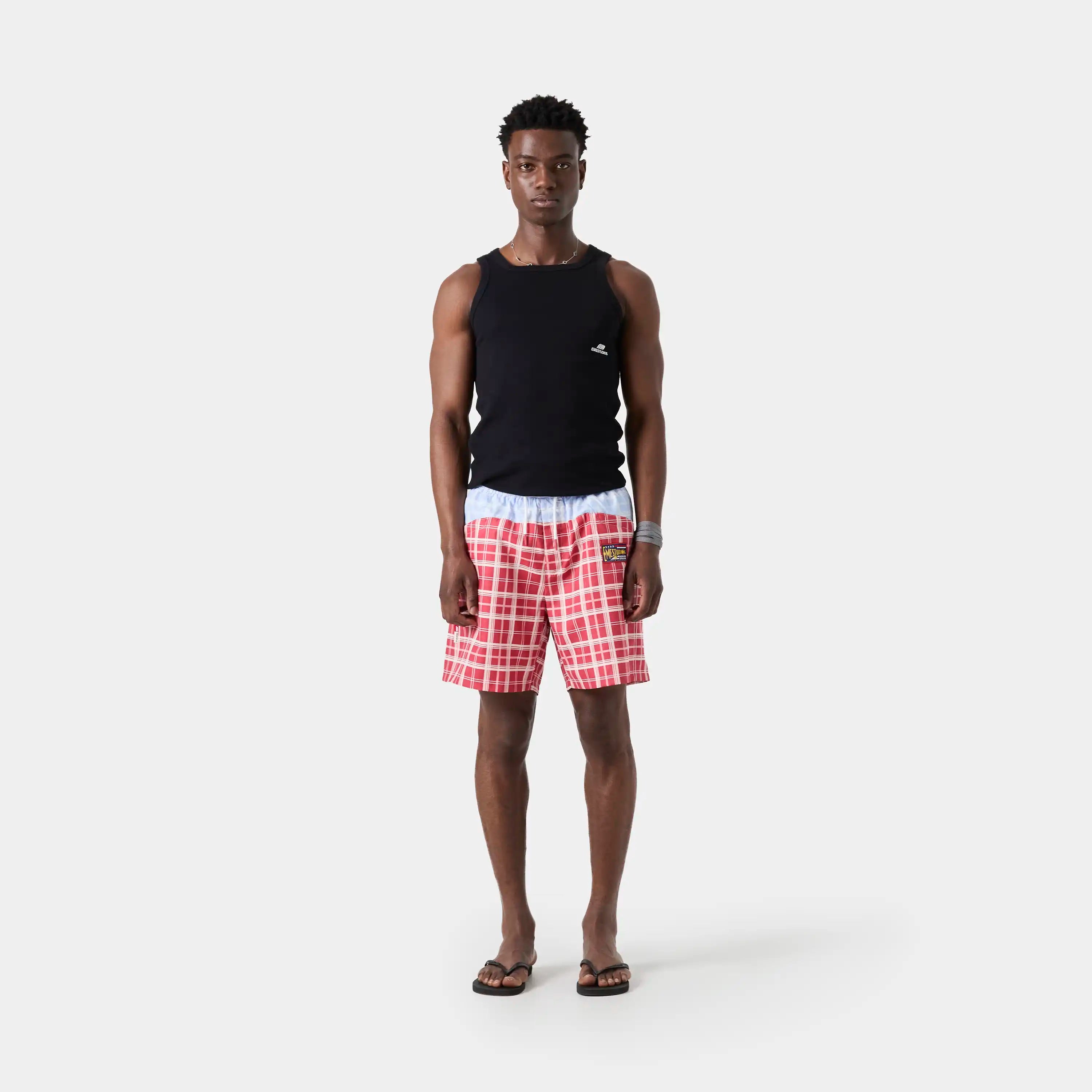 Gary R Squared Swim Trunk Swimwear eme