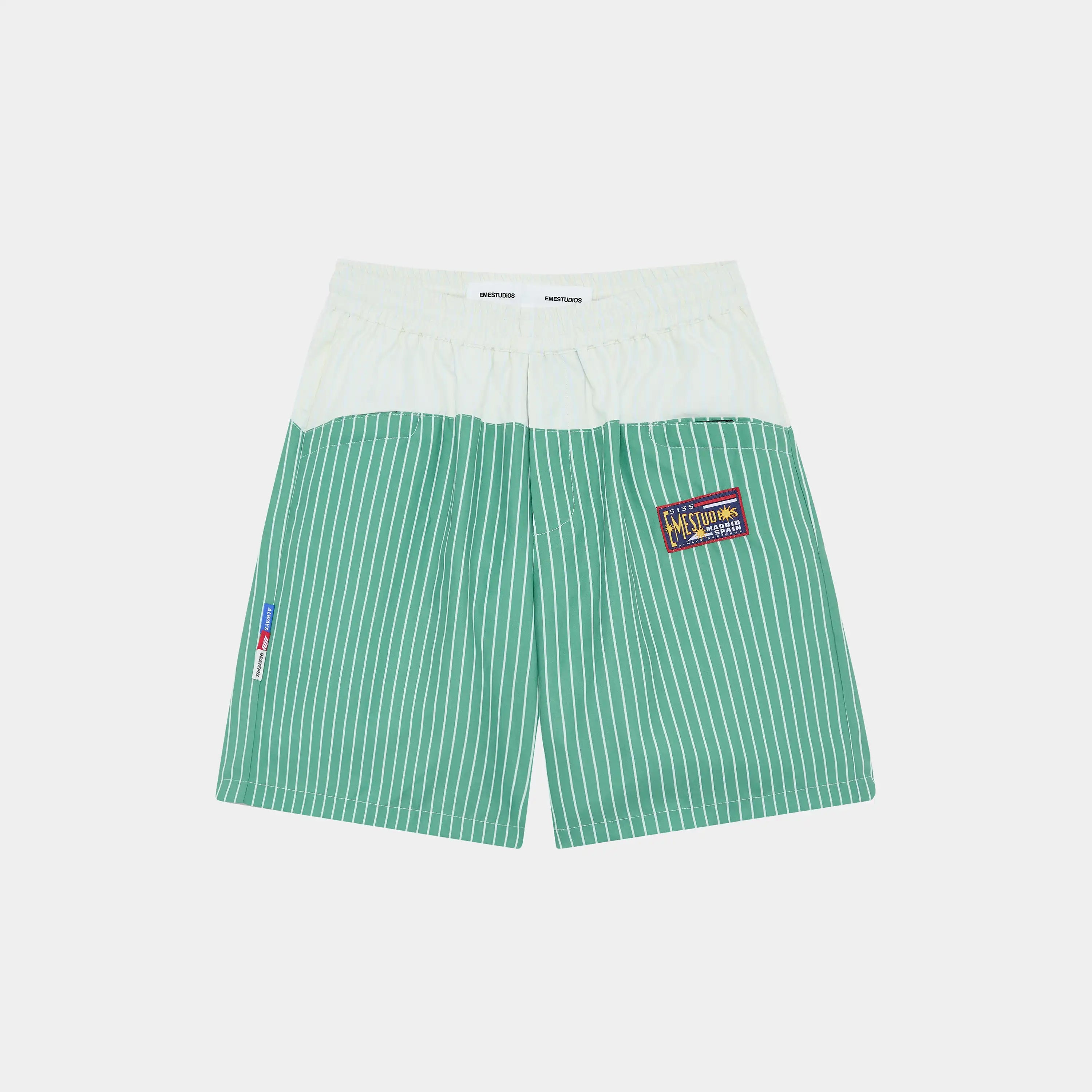 Gary Striped Swim Trunk Swimwear eme