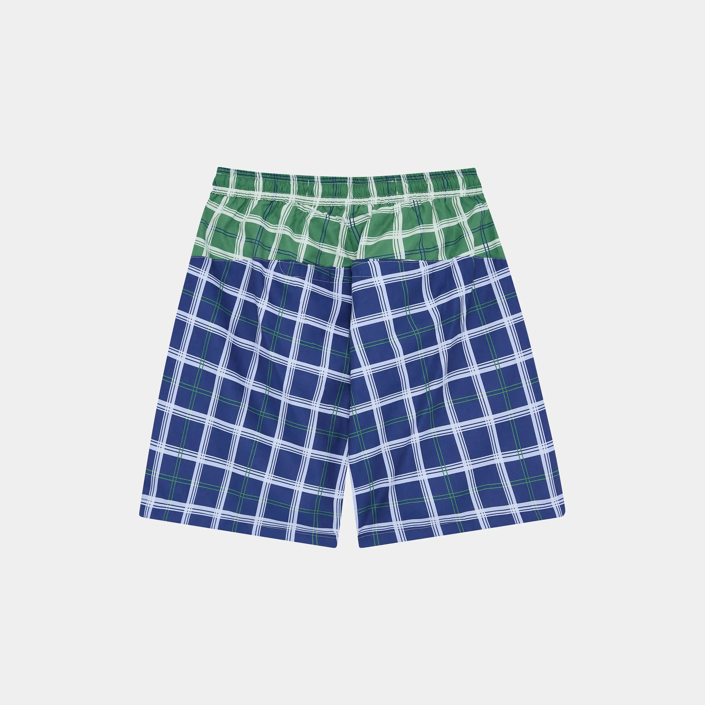 Gary Tartan Swim Trunk Swimwear eme