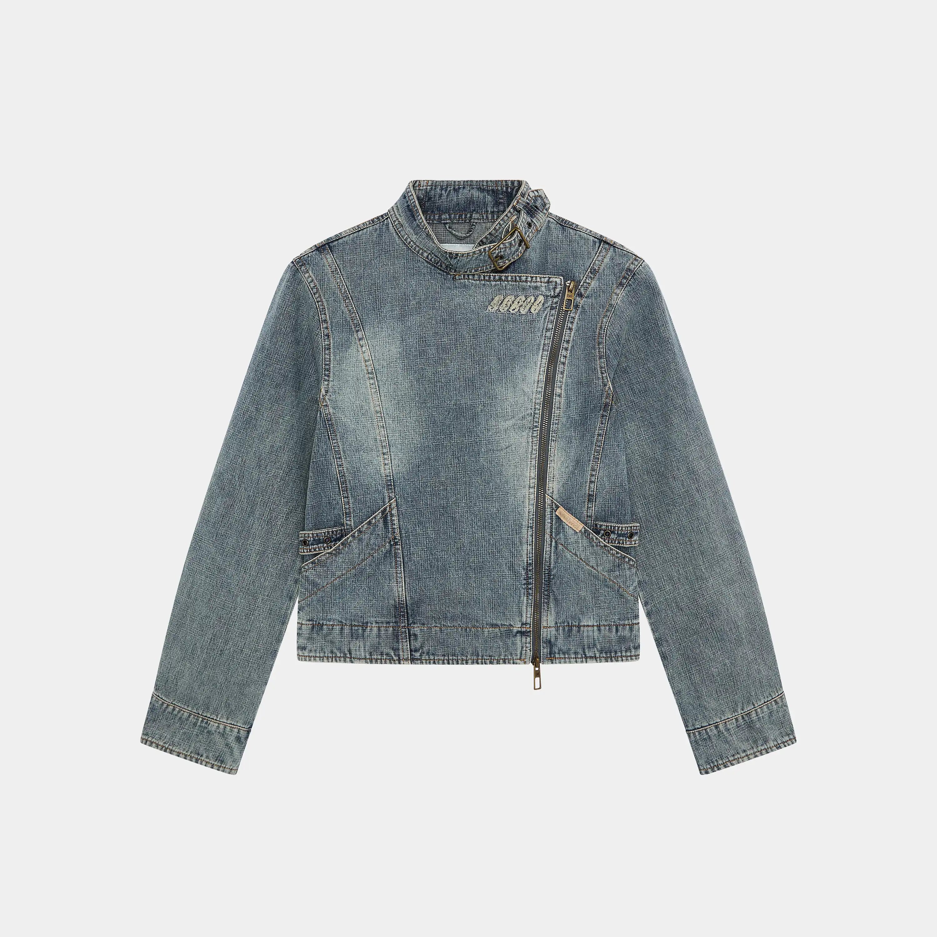 George Denim Jacket Woman Outerwear Eme Studios