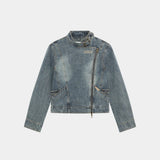 George Denim Jacket Woman Outerwear Eme Studios