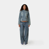 George Denim Jacket Woman Outerwear Eme Studios