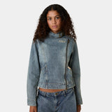George Denim Jacket Woman Outerwear Eme Studios