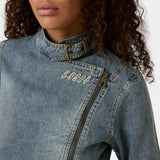 George Denim Jacket Woman Outerwear Eme Studios