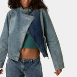 George Denim Jacket Woman Outerwear Eme Studios