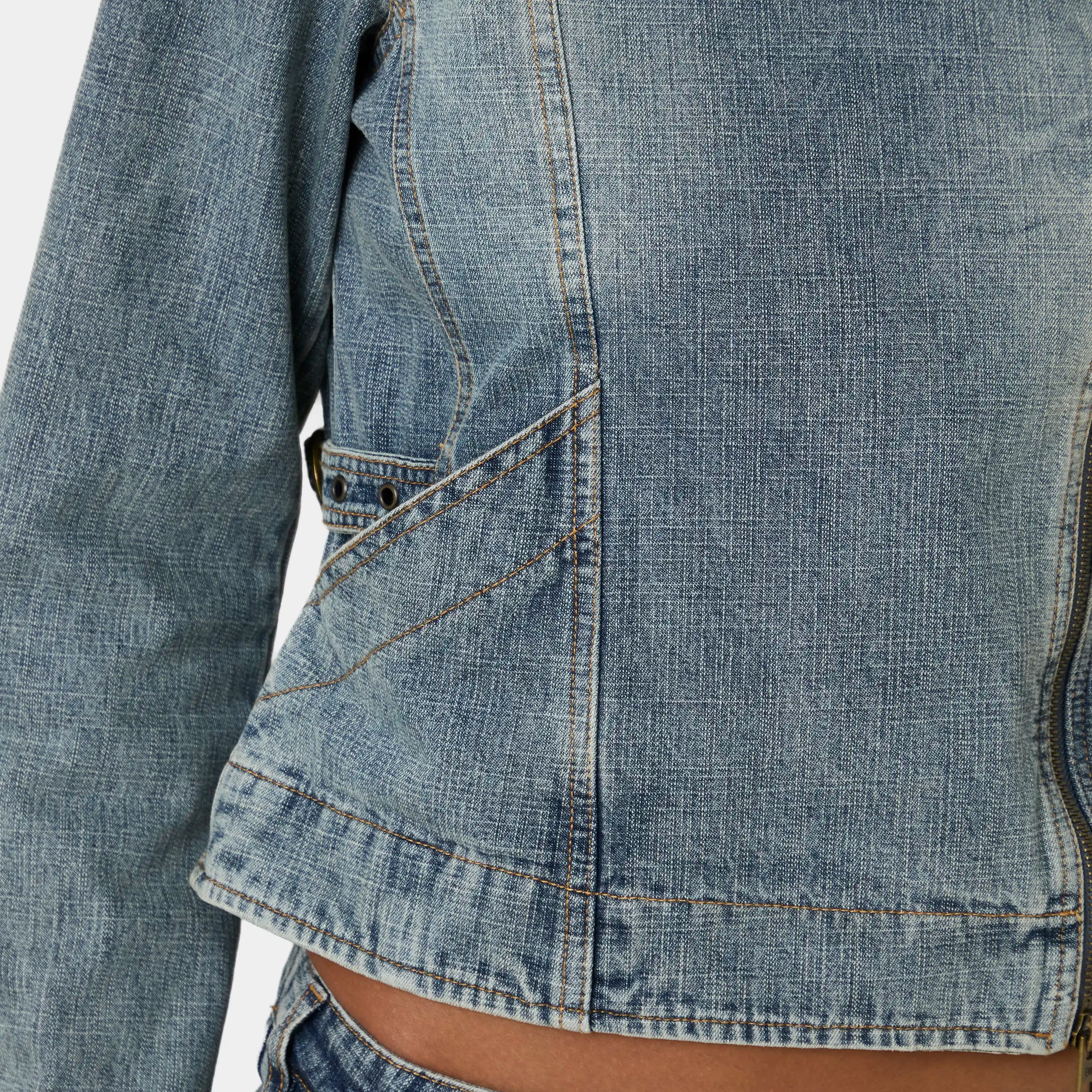 George Denim Jacket Woman Outerwear Eme Studios