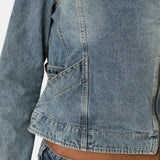 George Denim Jacket Woman Outerwear Eme Studios