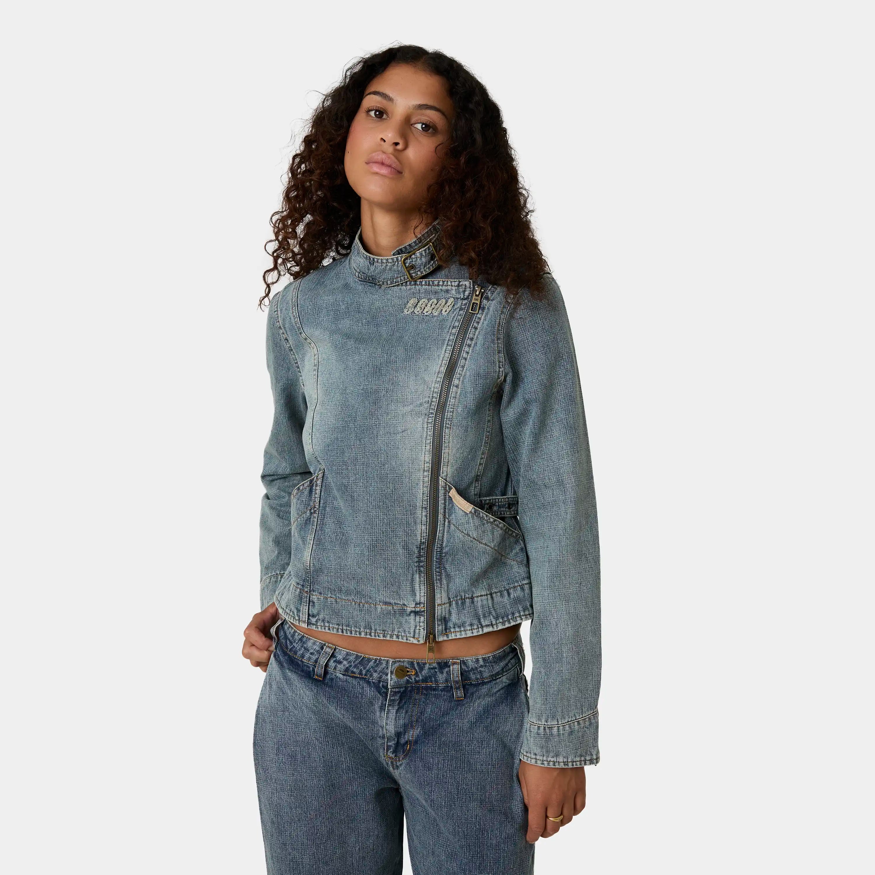 George Denim Jacket Woman Outerwear Eme Studios