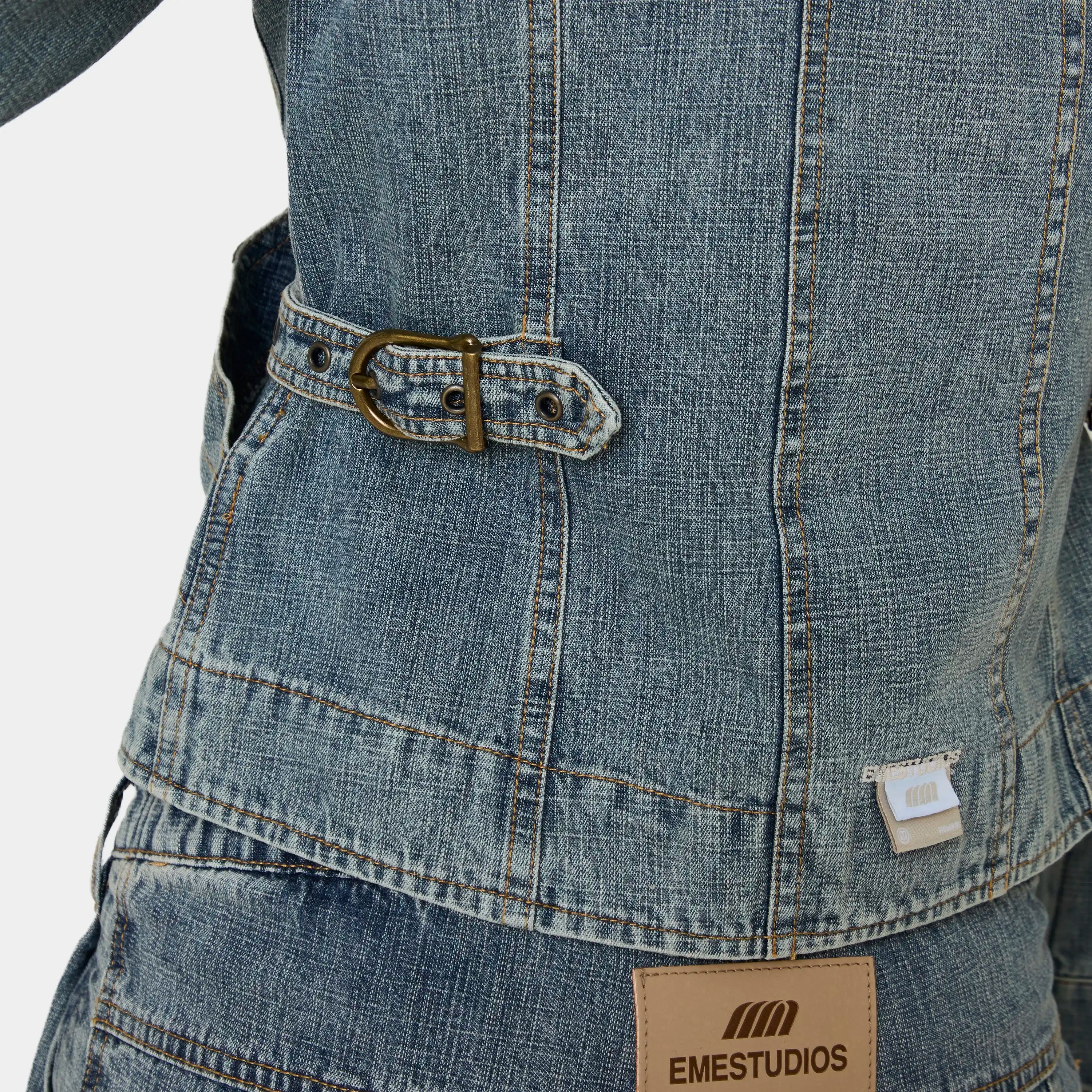 George Denim Jacket Woman Outerwear Eme Studios
