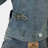 George Denim Jacket Woman Outerwear Eme Studios