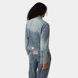 George Denim Jacket Woman Outerwear Eme Studios