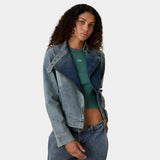 George Denim Jacket Woman Outerwear Eme Studios