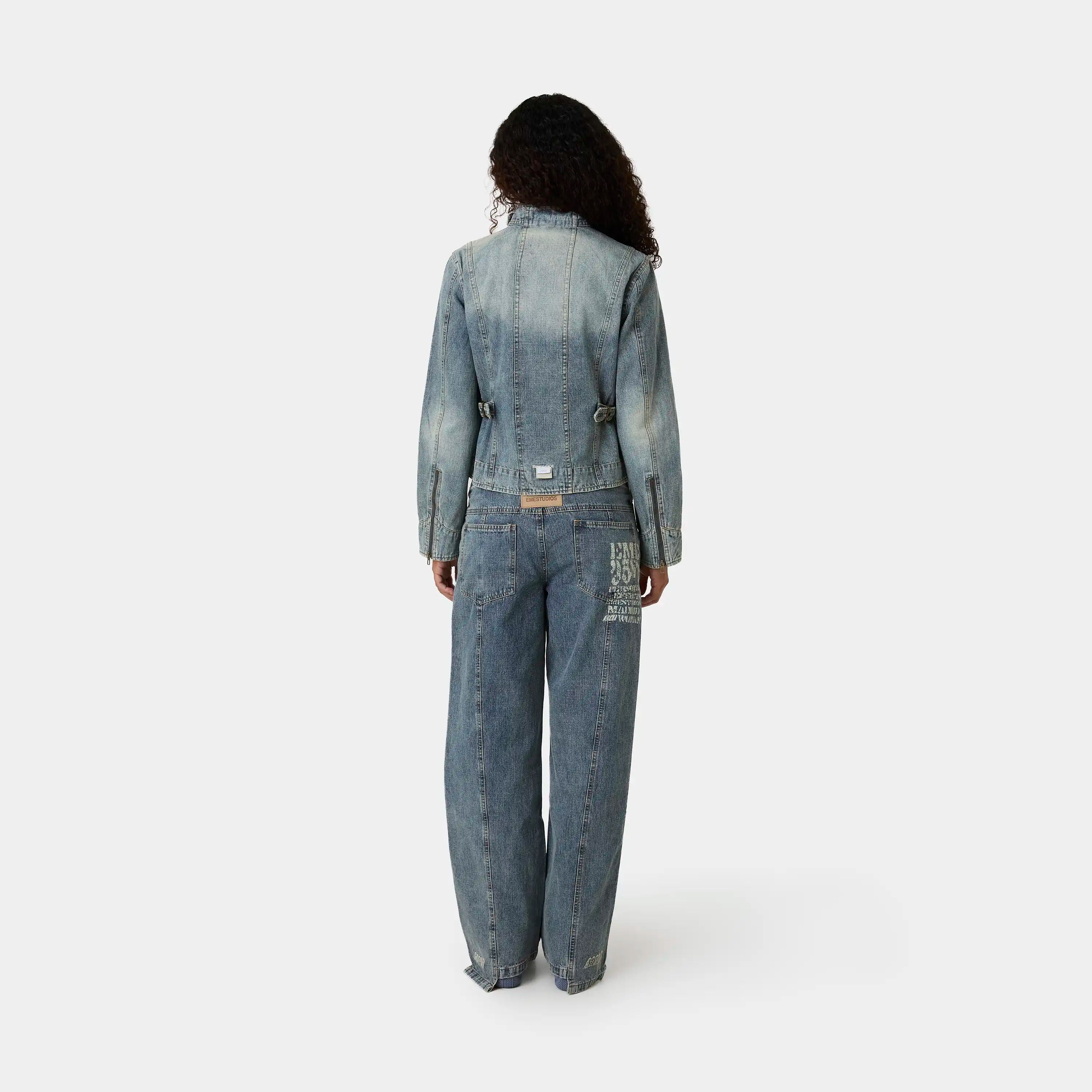 George Denim Jacket Woman Outerwear Eme Studios