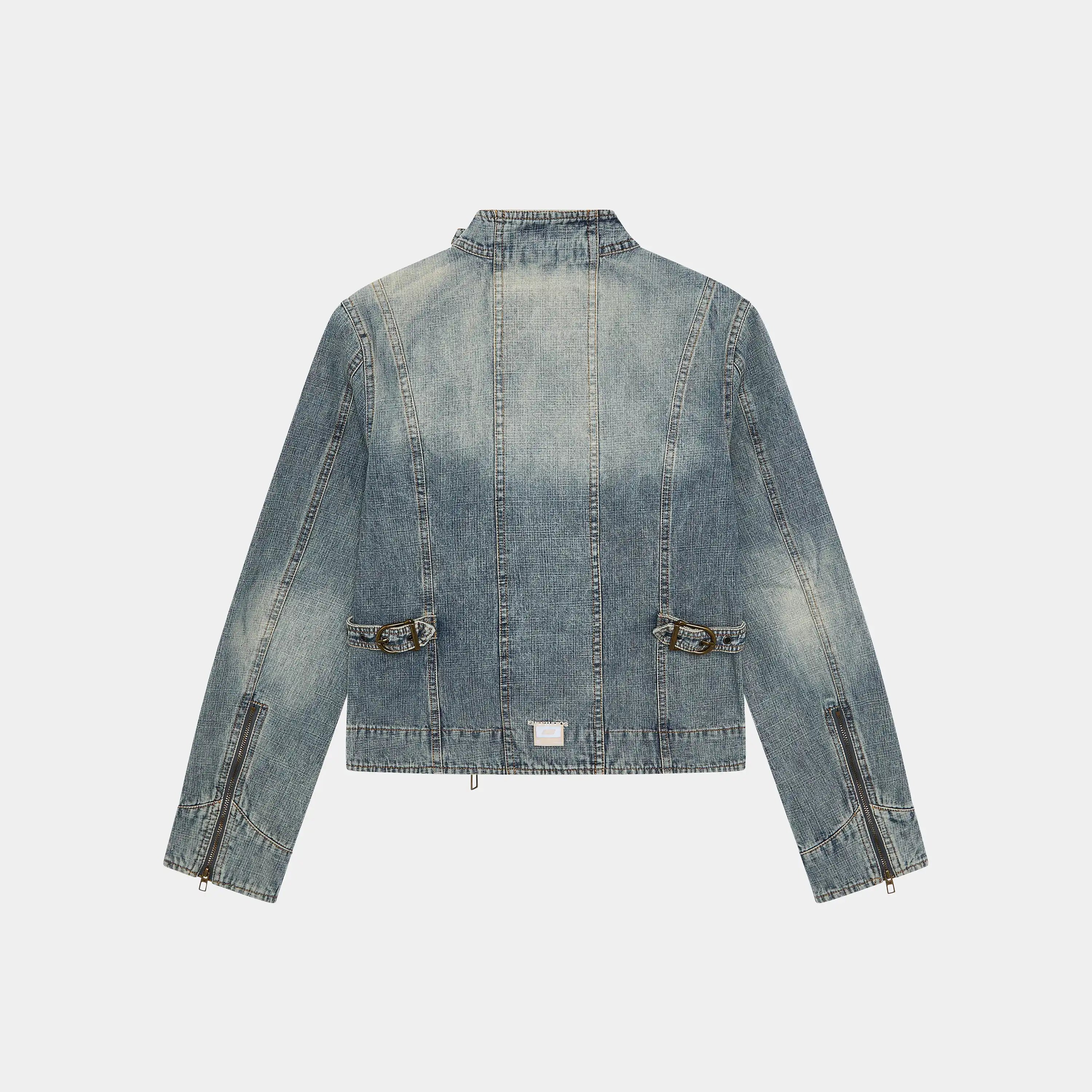 George Denim Jacket Woman Outerwear Eme Studios