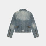 George Denim Jacket Woman Outerwear Eme Studios